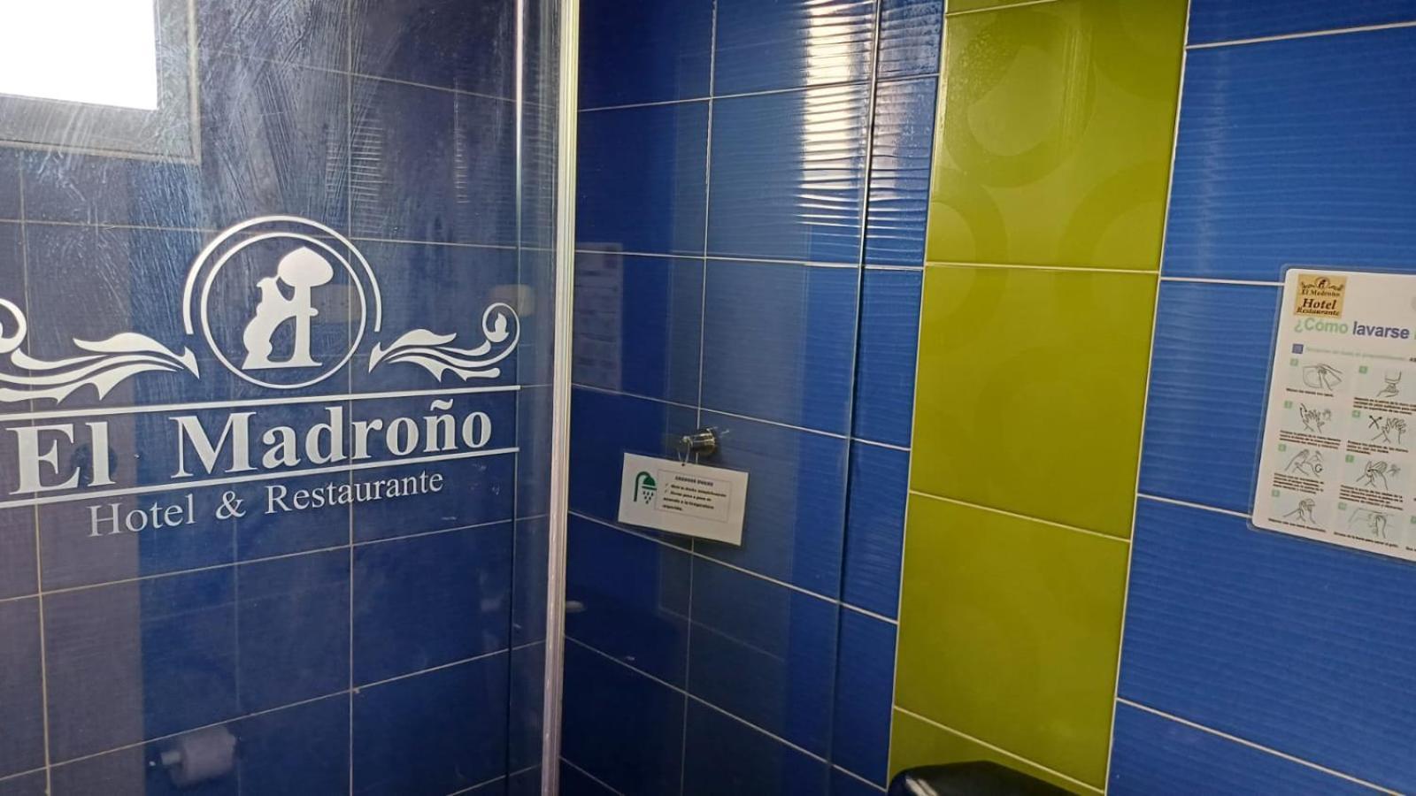 Hotel Restaurante El Madrono Chía Exterior foto